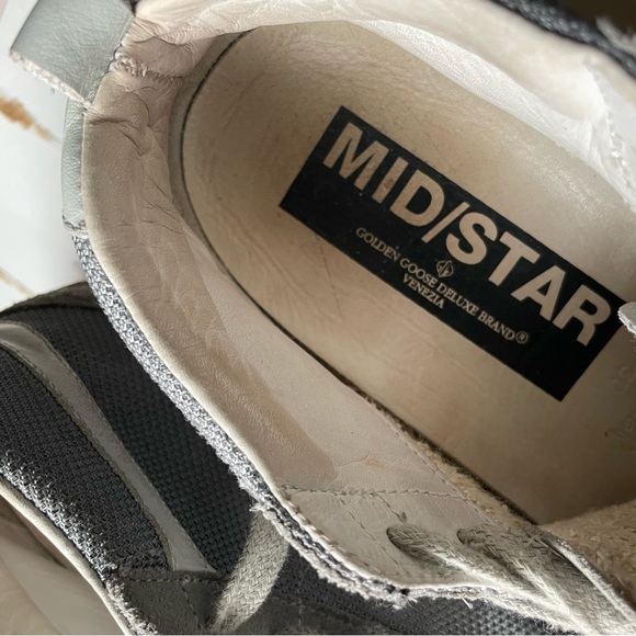 Golden goose sneakers, size 37 - Picture 5 of 6